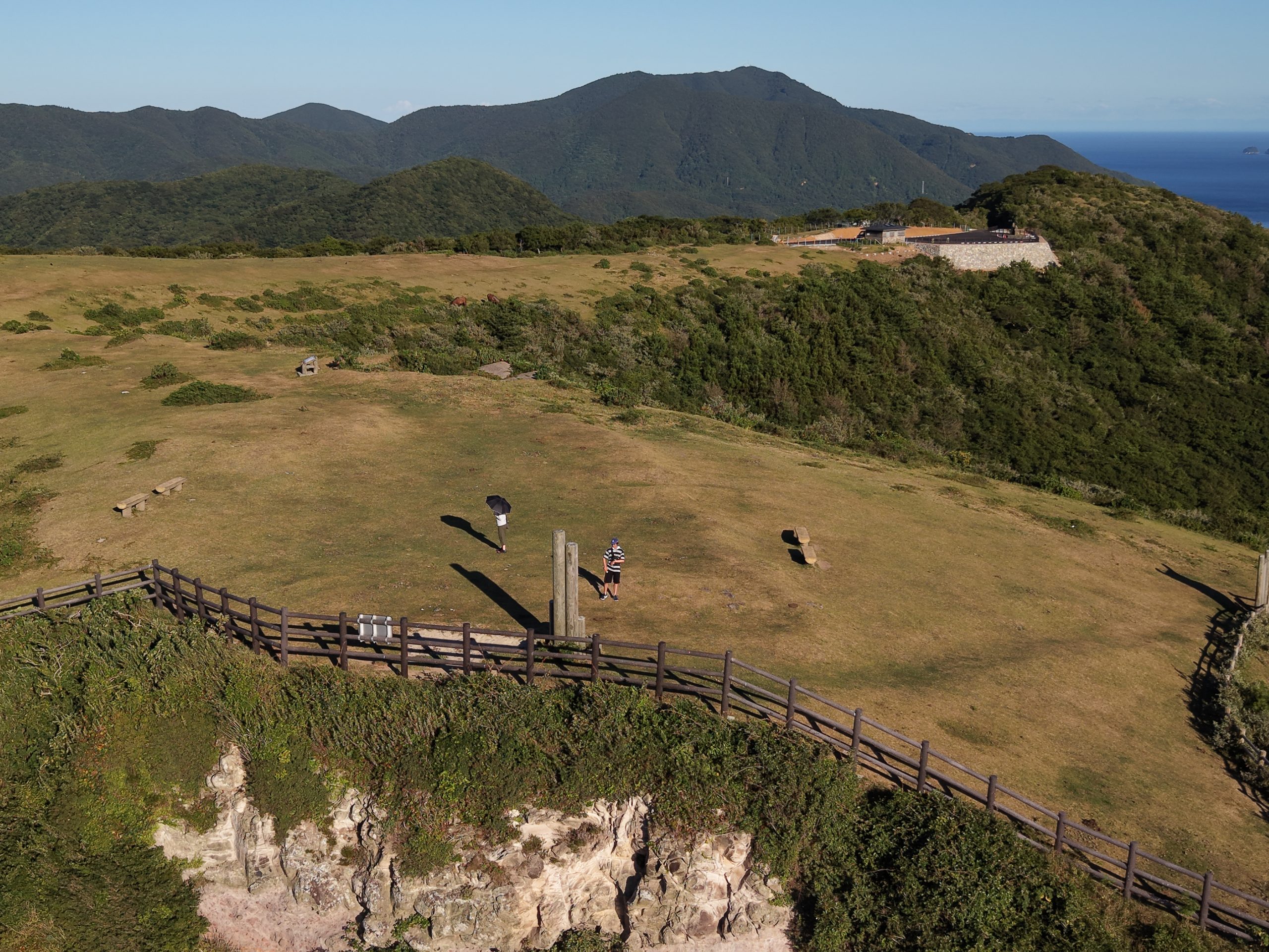 隠岐・西ノ島の摩天崖にて　③