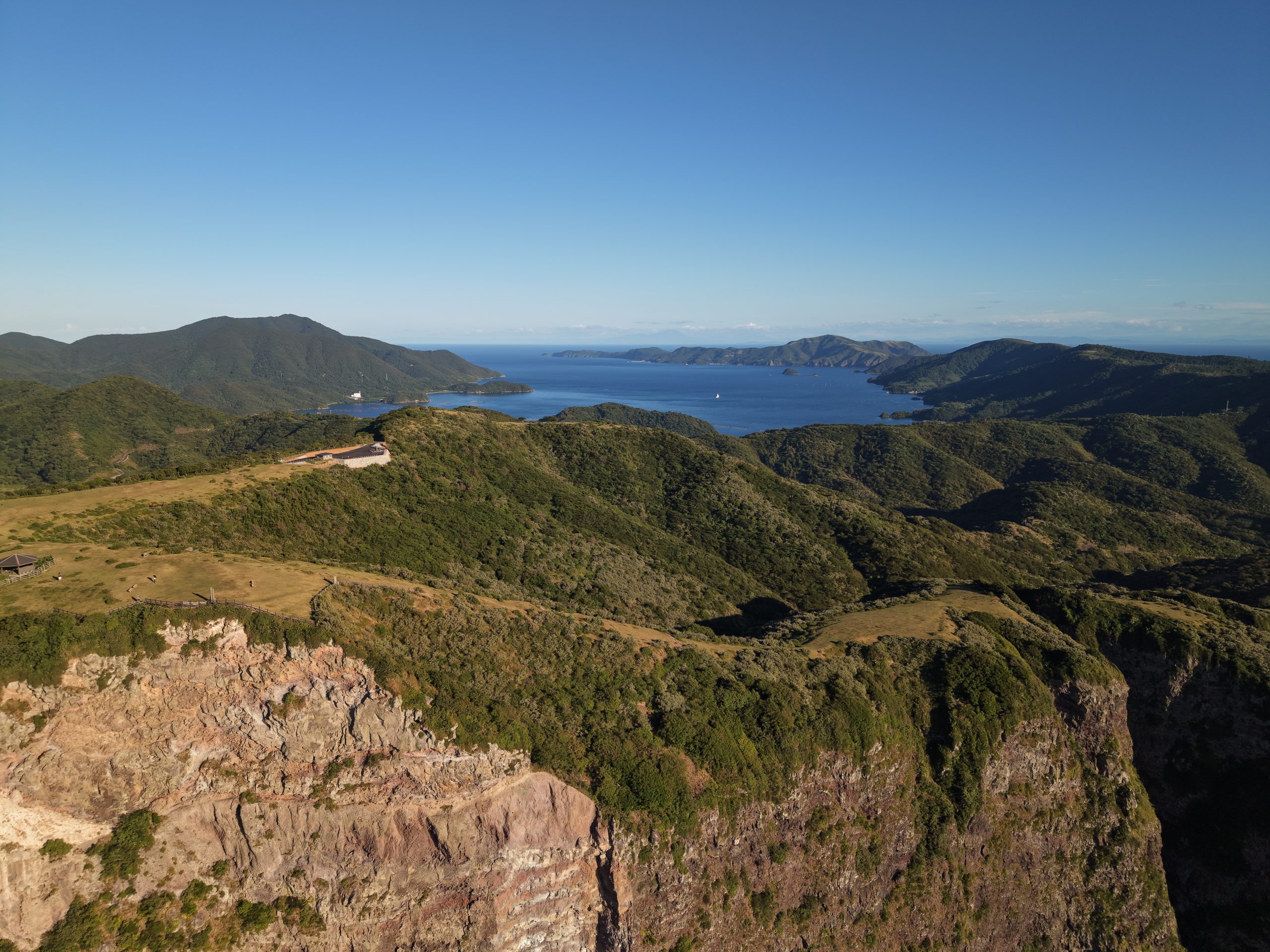 隠岐・西ノ島の摩天崖にて　①